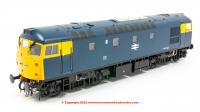 2678 Heljan Class 26 Diesel Locomotive in BR Blue livery with Inverness headlights